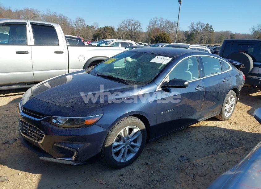 Photo 15 of 2018 Chevrolet Malibu LT (VIN 1G1ZD5STXJF187593)