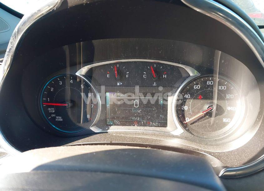 Photo 7 of 2018 Chevrolet Malibu LT (VIN 1G1ZD5STXJF187593)