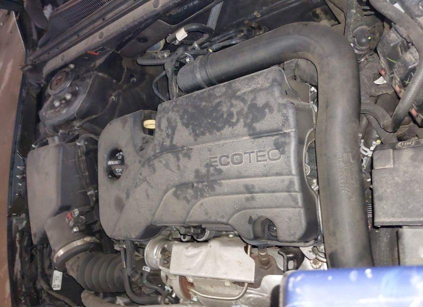 Photo 10 of 2018 Chevrolet Malibu LT (VIN 1G1ZD5STXJF194740)