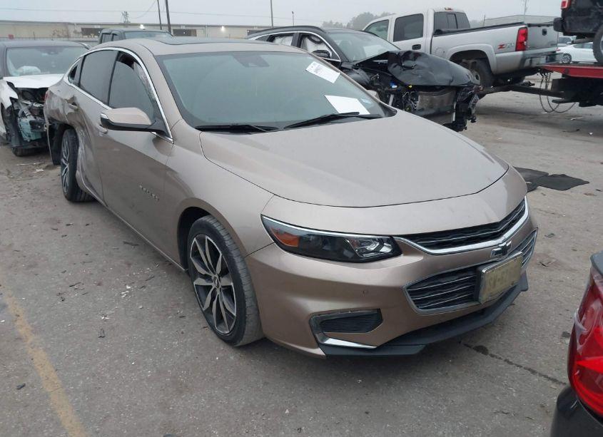 2018 Chevrolet Malibu LT (VIN 1G1ZD5STXJF198352) main photo