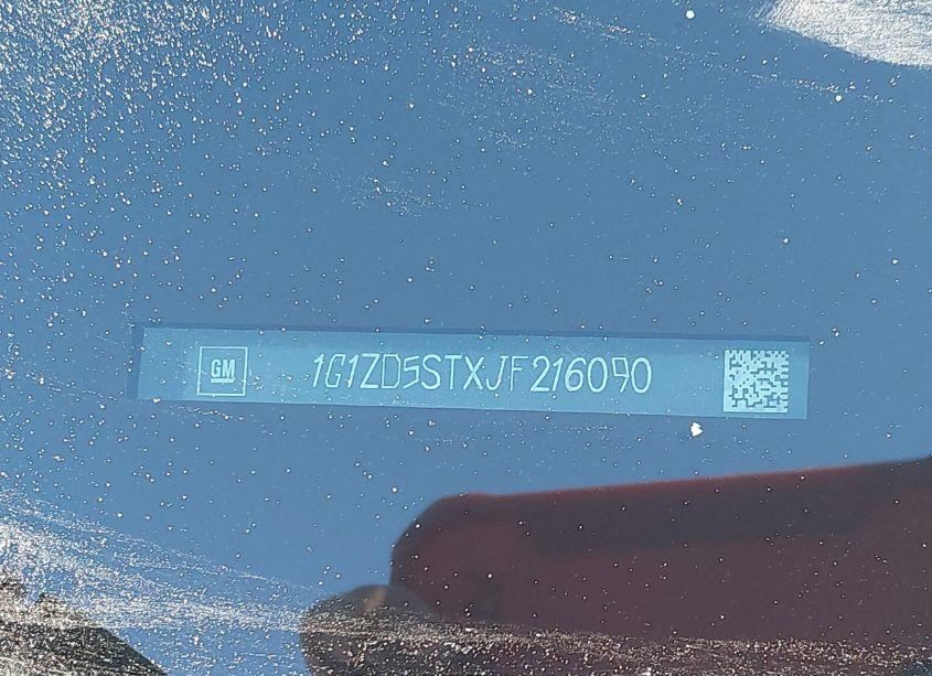 Photo 9 of 2018 Chevrolet Malibu LT (VIN 1G1ZD5STXJF216090)