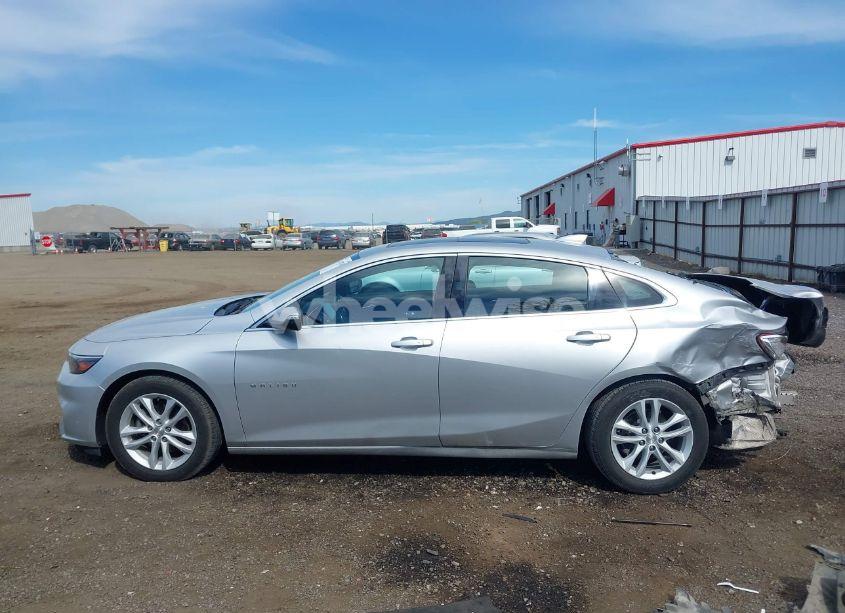 Photo 15 of 2018 Chevrolet Malibu LT (VIN 1G1ZD5STXJF238154)