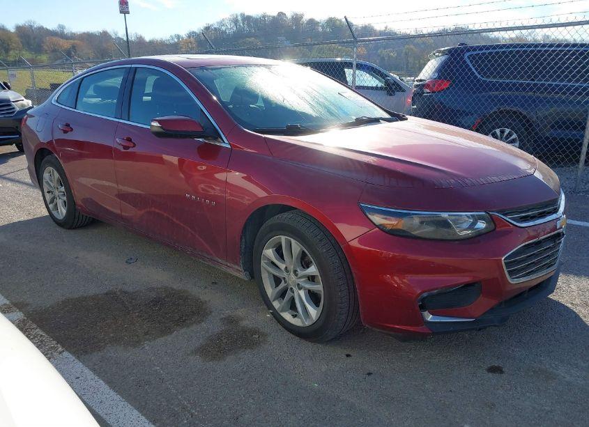 2018 Chevrolet Malibu LT (VIN 1G1ZD5STXJF268917) main photo