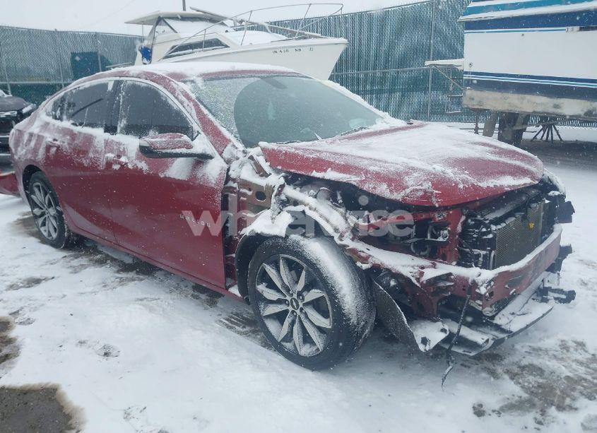 2018 Chevrolet Malibu LT (VIN 1G1ZD5STXJF281800) main photo