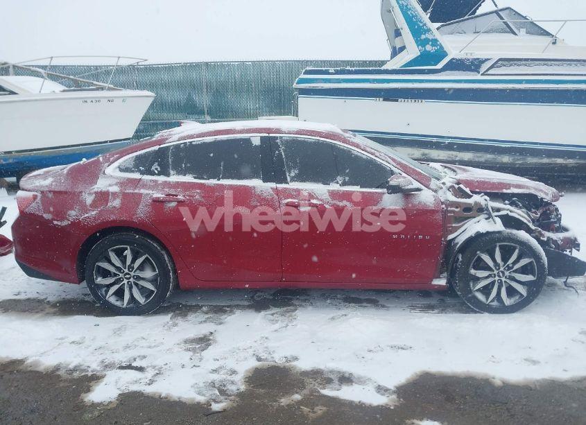 Photo 14 of 2018 Chevrolet Malibu LT (VIN 1G1ZD5STXJF281800)