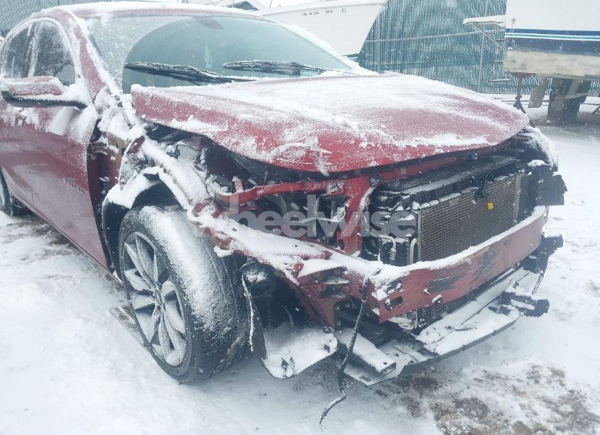 Photo 6 of 2018 Chevrolet Malibu LT (VIN 1G1ZD5STXJF281800)