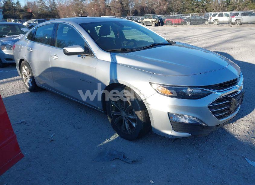 2019 Chevrolet Malibu LT (VIN 1G1ZD5STXKF107386) main photo