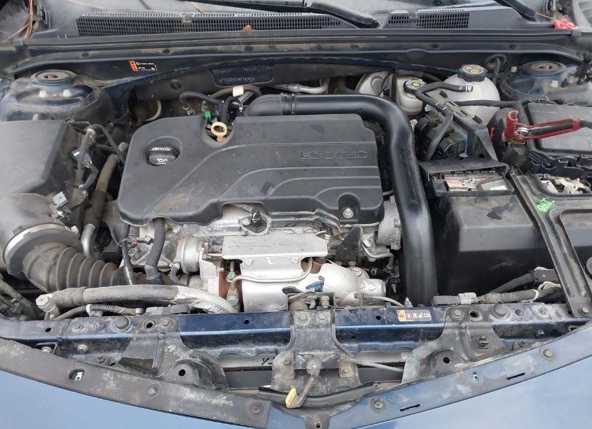 Photo 10 of 2019 Chevrolet Malibu LT (VIN 1G1ZD5STXKF107422)