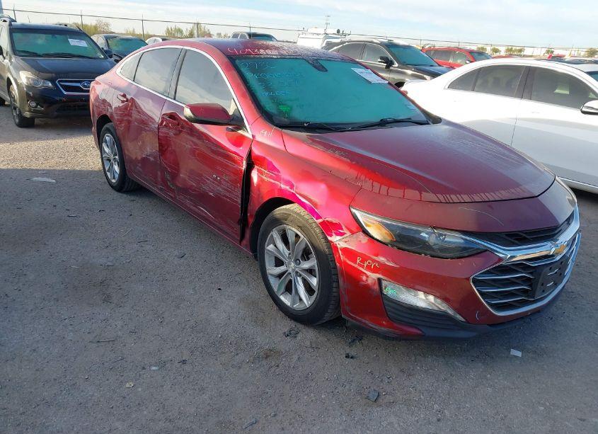 2019 Chevrolet Malibu LT (VIN 1G1ZD5STXKF117075) main photo