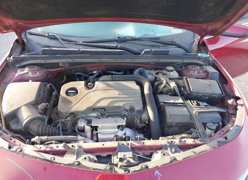 Photo 10 of 2019 Chevrolet Malibu LT (VIN 1G1ZD5STXKF117075)