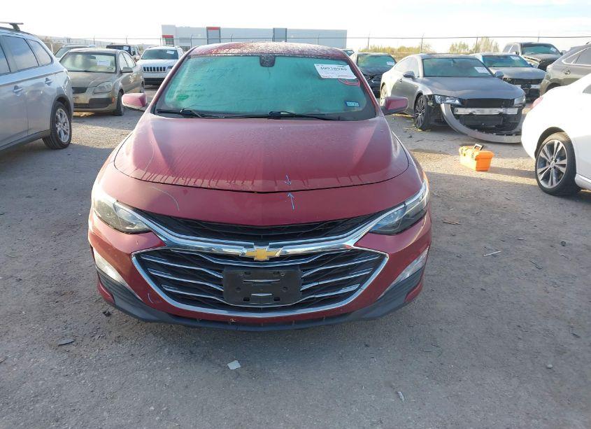 Photo 12 of 2019 Chevrolet Malibu LT (VIN 1G1ZD5STXKF117075)