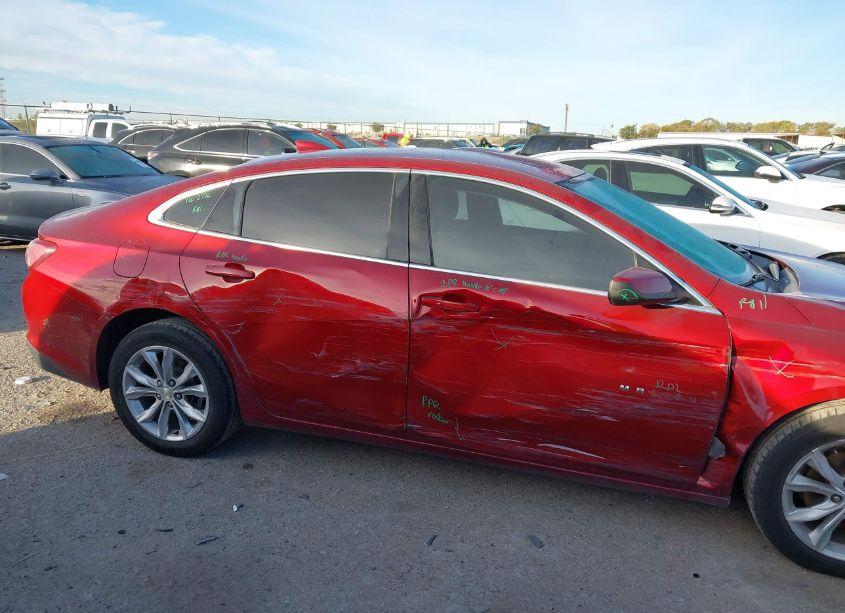 Photo 13 of 2019 Chevrolet Malibu LT (VIN 1G1ZD5STXKF117075)