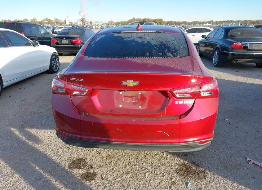 Photo 16 of 2019 Chevrolet Malibu LT (VIN 1G1ZD5STXKF117075)