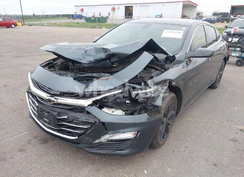 Photo 6 of 2019 Chevrolet Malibu LT (VIN 1G1ZD5STXKF136256)