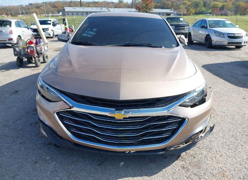 Photo 12 of 2019 Chevrolet Malibu LT (VIN 1G1ZD5STXKF149301)
