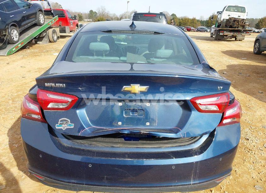 Photo 16 of 2019 Chevrolet Malibu LT (VIN 1G1ZD5STXKF153137)