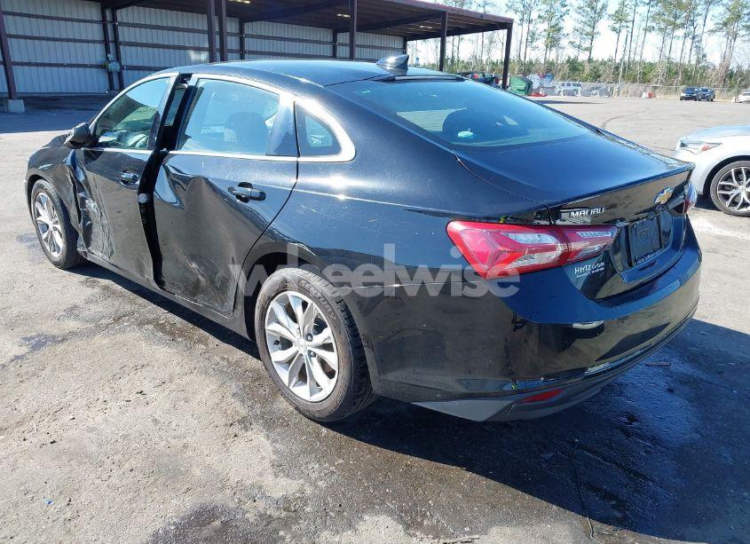 Photo 3 of 2019 Chevrolet Malibu LT (VIN 1G1ZD5STXKF159567)