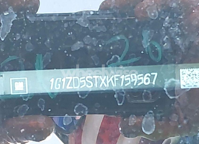 Photo 9 of 2019 Chevrolet Malibu LT (VIN 1G1ZD5STXKF159567)