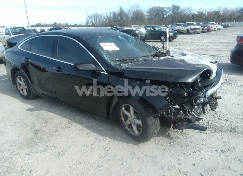2019 Chevrolet Malibu LT (VIN 1G1ZD5STXKF162579) main photo