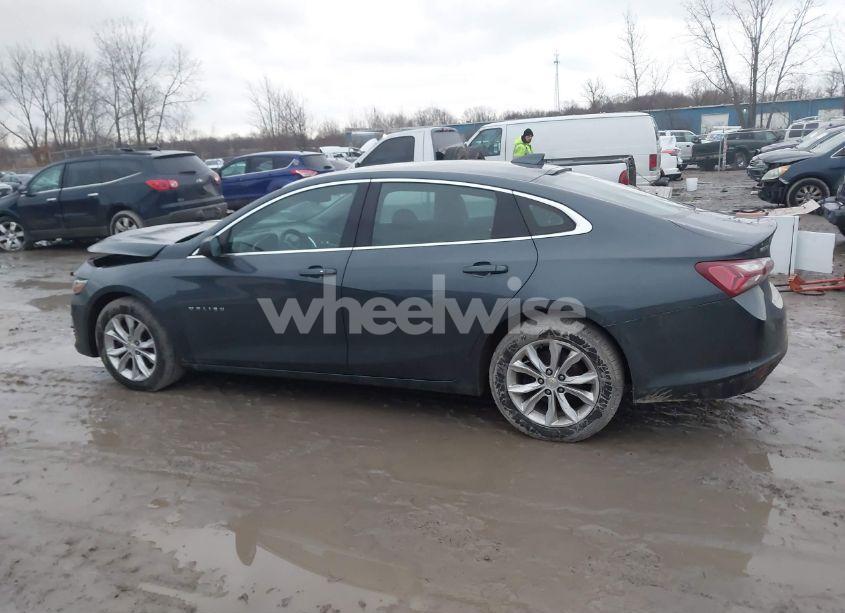 Photo 14 of 2019 Chevrolet Malibu LT (VIN 1G1ZD5STXKF162811)