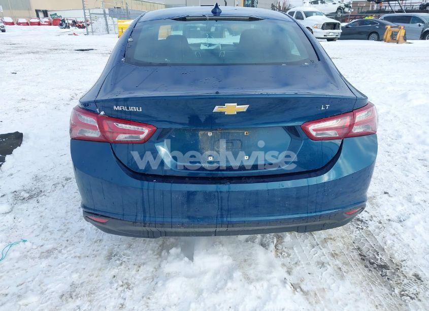 Photo 16 of 2019 Chevrolet Malibu LT (VIN 1G1ZD5STXKF168561)