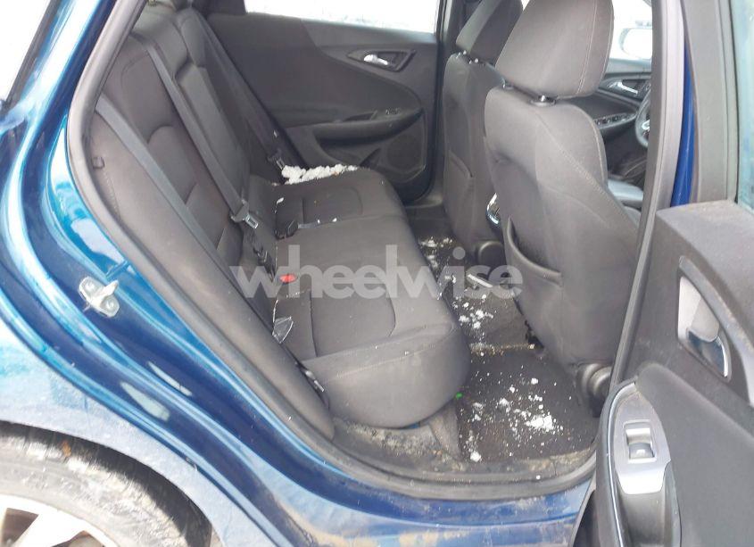 Photo 8 of 2019 Chevrolet Malibu LT (VIN 1G1ZD5STXKF168561)