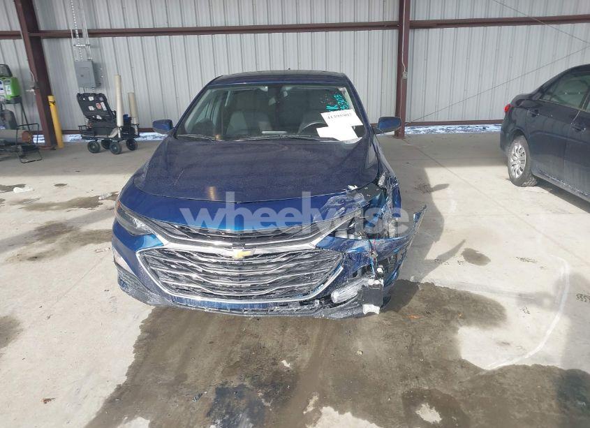 Photo 12 of 2019 Chevrolet Malibu LT (VIN 1G1ZD5STXKF193783)