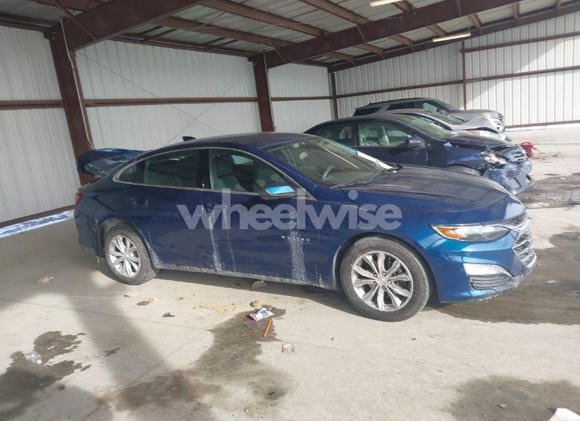 Photo 13 of 2019 Chevrolet Malibu LT (VIN 1G1ZD5STXKF193783)