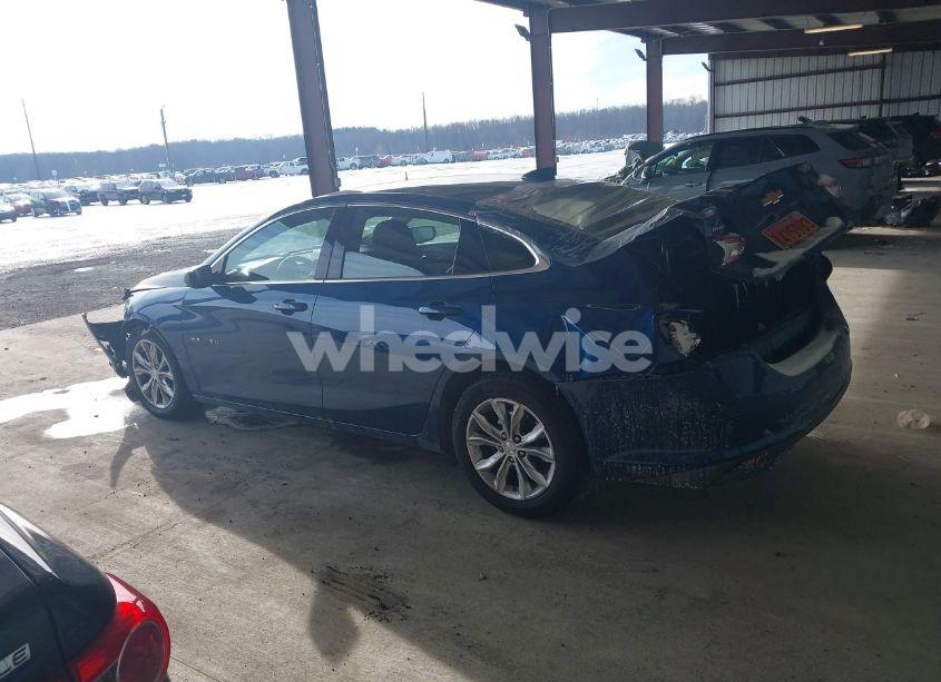 Photo 14 of 2019 Chevrolet Malibu LT (VIN 1G1ZD5STXKF193783)