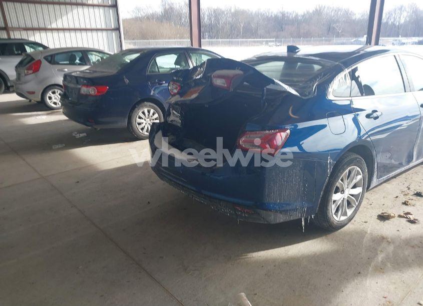 Photo 16 of 2019 Chevrolet Malibu LT (VIN 1G1ZD5STXKF193783)