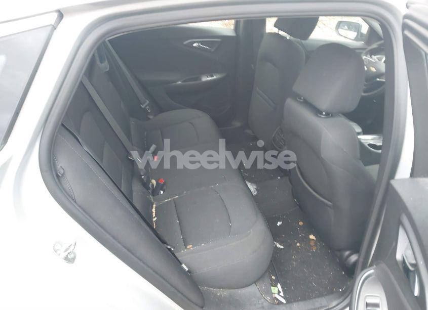 Photo 8 of 2020 Chevrolet Malibu FWD LT (VIN 1G1ZD5STXLF000274)