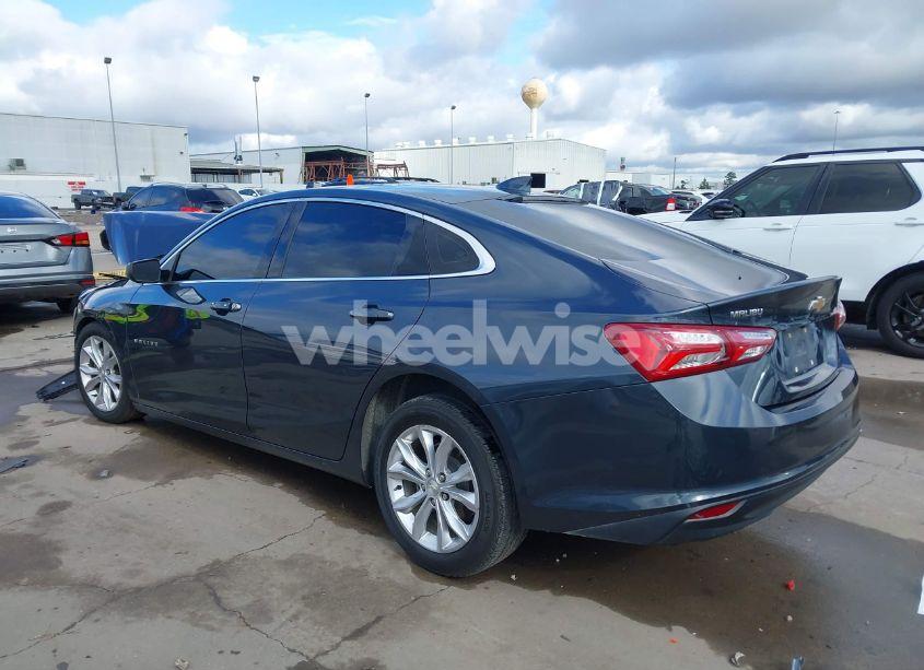 Photo 3 of 2020 Chevrolet Malibu FWD LT (VIN 1G1ZD5STXLF007919)