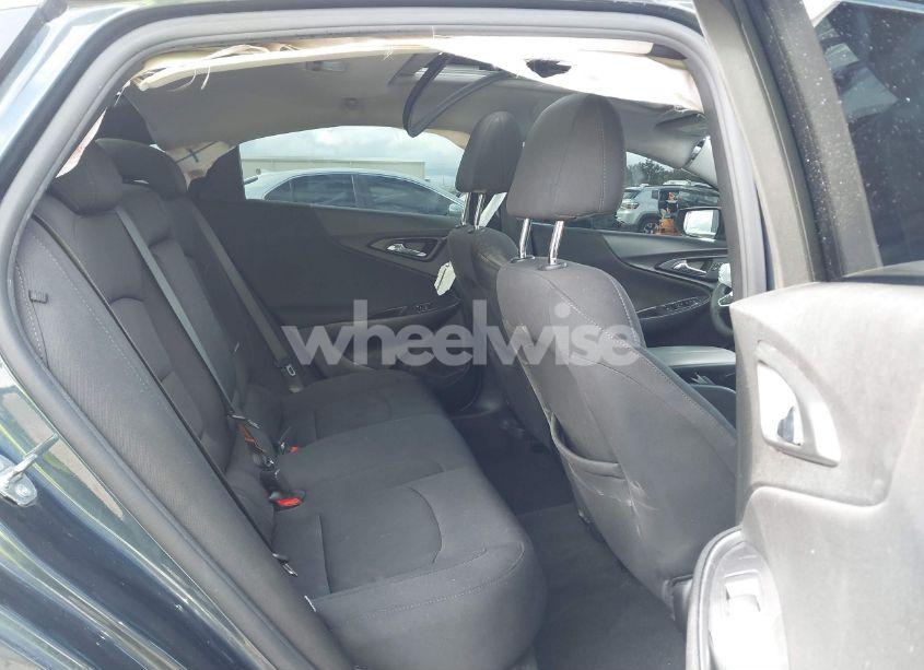 Photo 8 of 2020 Chevrolet Malibu FWD LT (VIN 1G1ZD5STXLF007919)