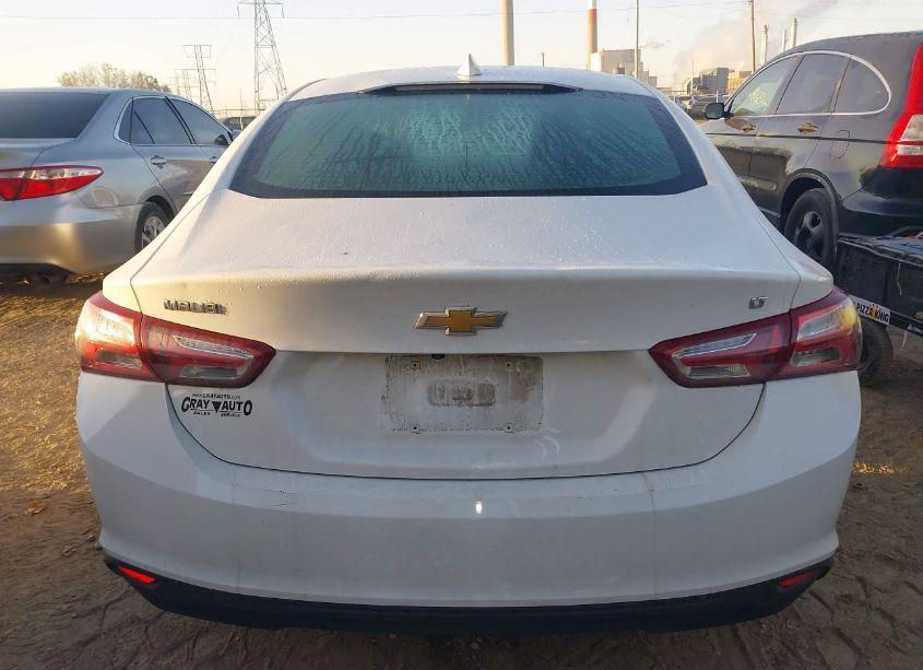 Photo 16 of 2020 Chevrolet Malibu FWD LT (VIN 1G1ZD5STXLF010688)