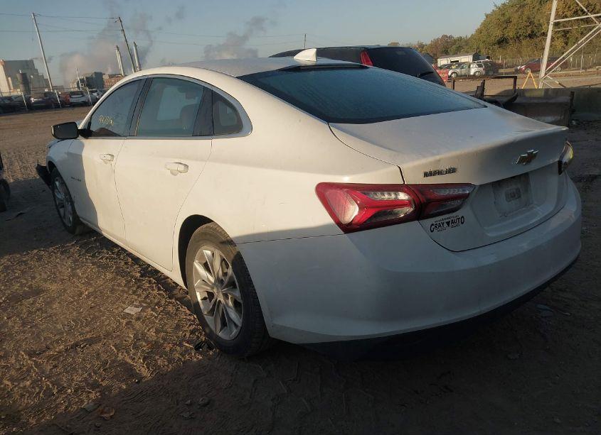Photo 3 of 2020 Chevrolet Malibu FWD LT (VIN 1G1ZD5STXLF010688)