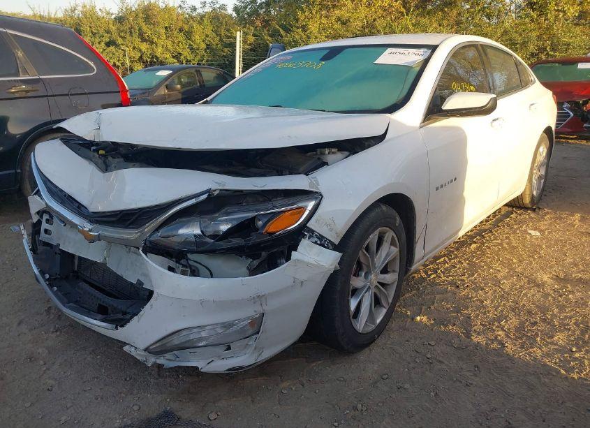 Photo 6 of 2020 Chevrolet Malibu FWD LT (VIN 1G1ZD5STXLF010688)