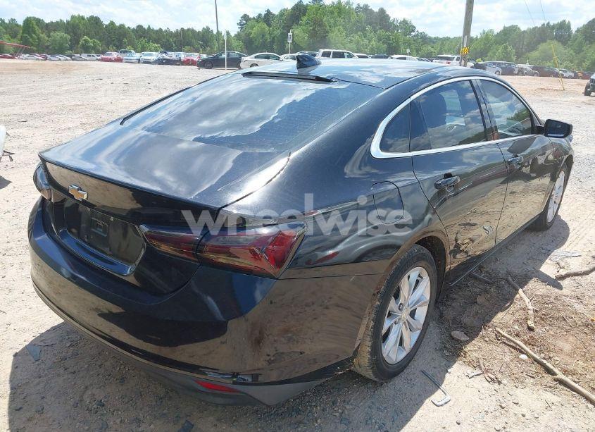 Photo 4 of 2020 Chevrolet Malibu FWD LT (VIN 1G1ZD5STXLF011419)