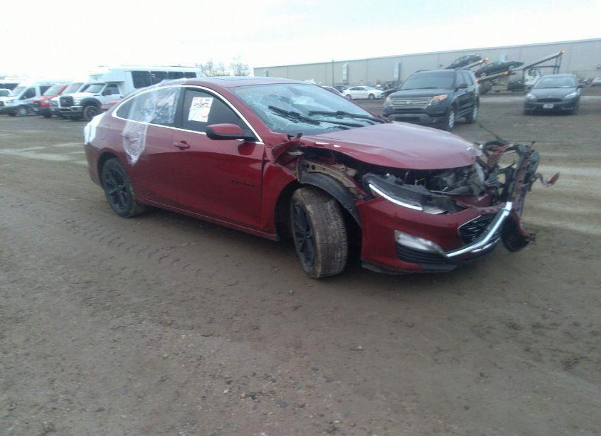 2020 Chevrolet Malibu FWD LT (VIN 1G1ZD5STXLF014790) main photo