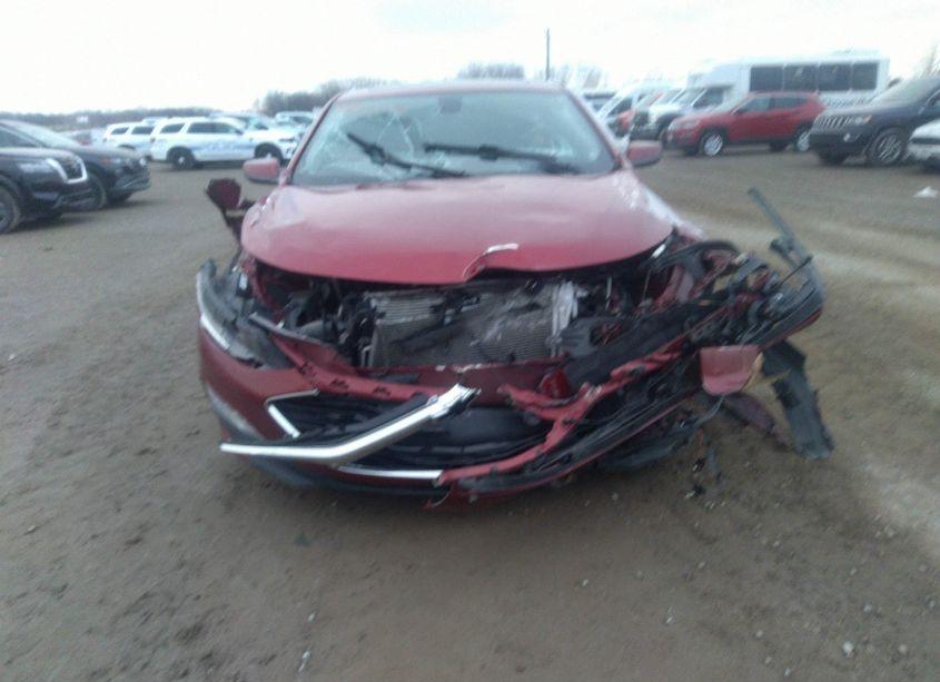 Photo 11 of 2020 Chevrolet Malibu FWD LT (VIN 1G1ZD5STXLF014790)