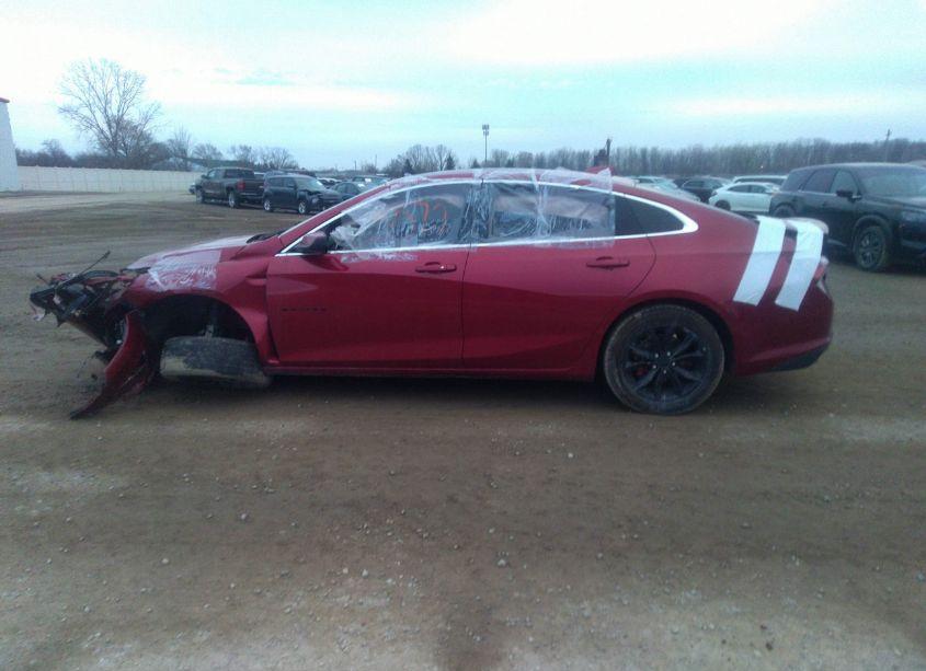 Photo 13 of 2020 Chevrolet Malibu FWD LT (VIN 1G1ZD5STXLF014790)