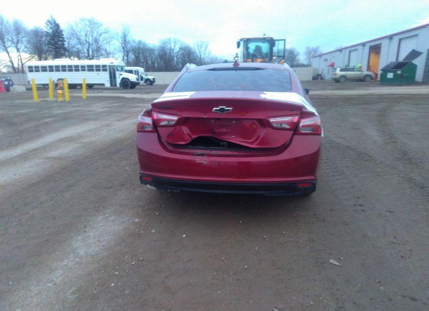 Photo 15 of 2020 Chevrolet Malibu FWD LT (VIN 1G1ZD5STXLF014790)