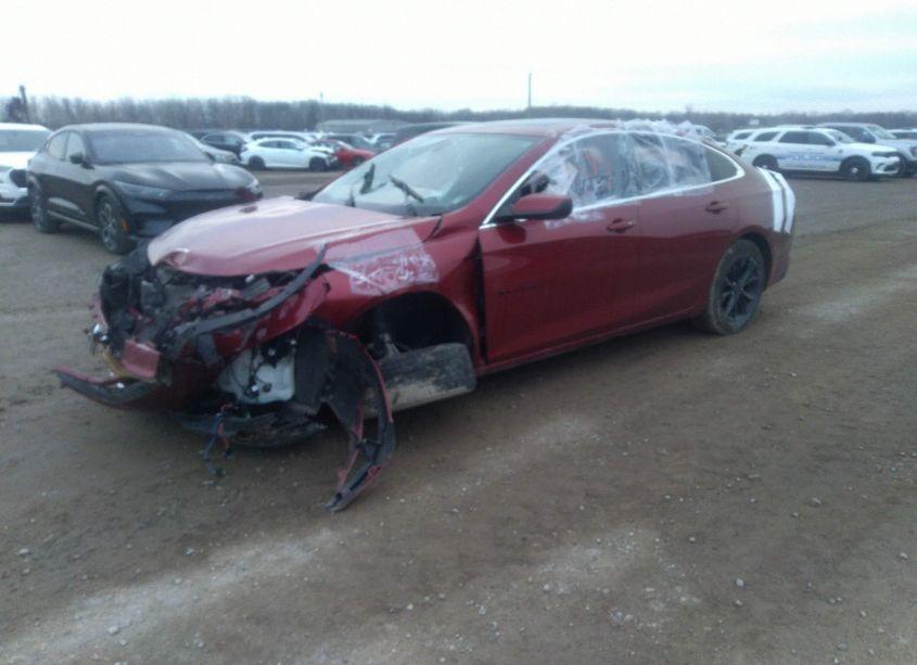 Photo 2 of 2020 Chevrolet Malibu FWD LT (VIN 1G1ZD5STXLF014790)