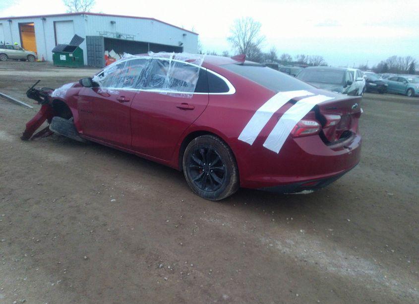 Photo 3 of 2020 Chevrolet Malibu FWD LT (VIN 1G1ZD5STXLF014790)