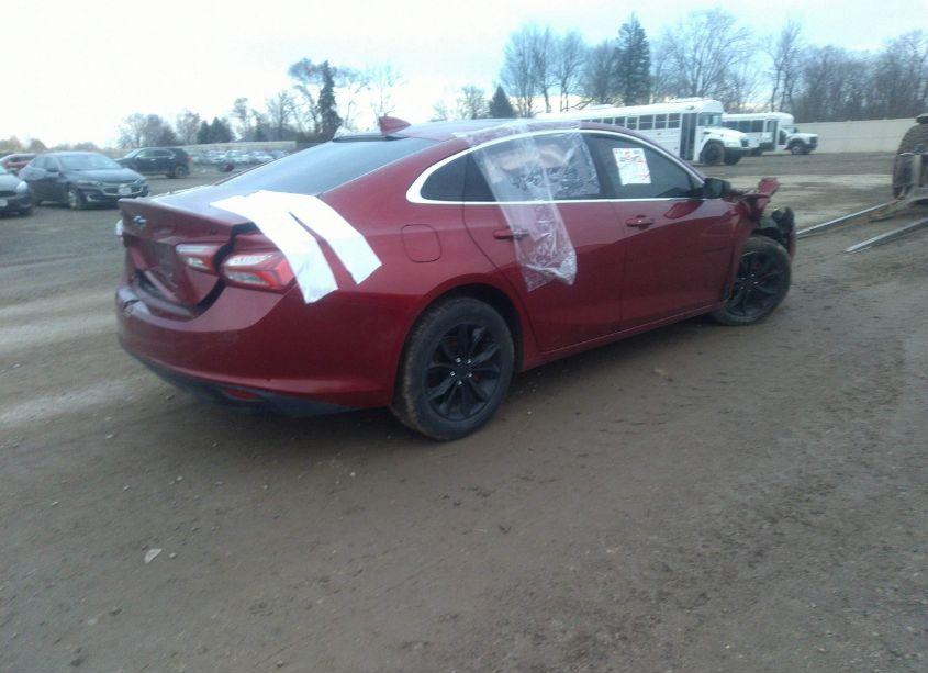 Photo 4 of 2020 Chevrolet Malibu FWD LT (VIN 1G1ZD5STXLF014790)