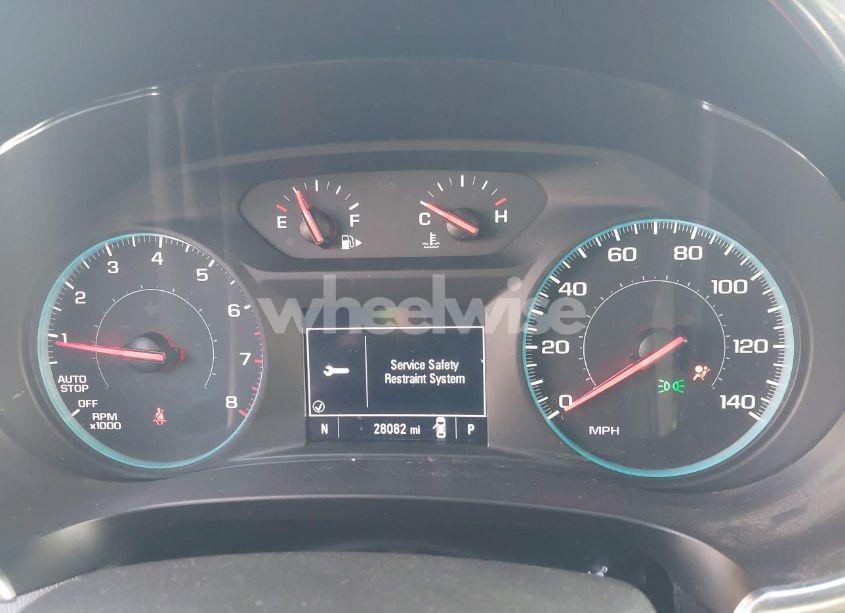 Photo 7 of 2020 Chevrolet Malibu FWD LT (VIN 1G1ZD5STXLF017527)