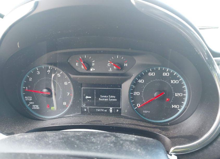 Photo 7 of 2020 Chevrolet Malibu FWD LT (VIN 1G1ZD5STXLF032335)