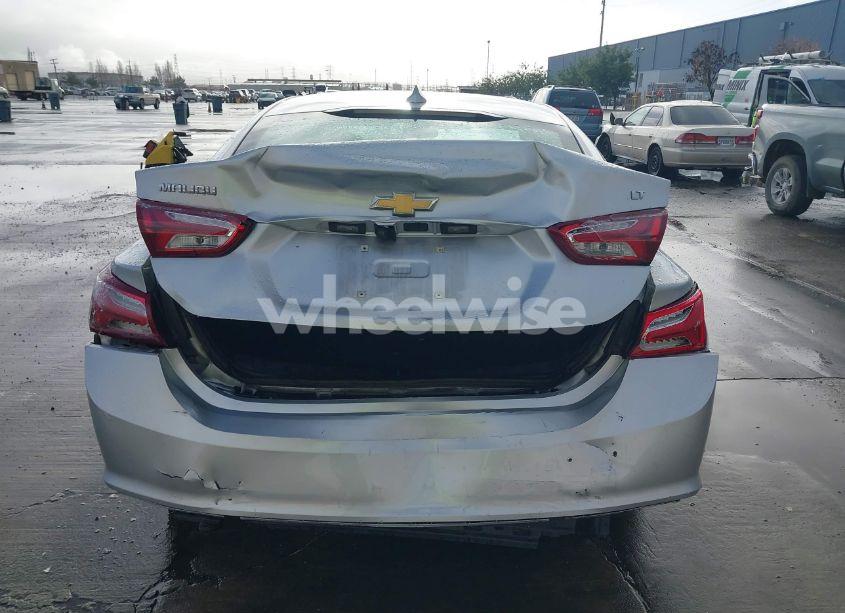 Photo 17 of 2020 Chevrolet Malibu FWD LT (VIN 1G1ZD5STXLF041245)