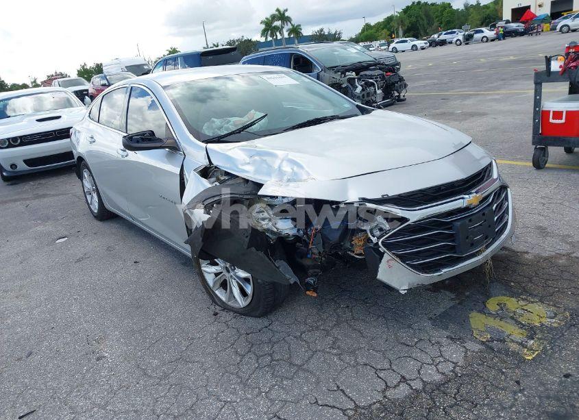 Photo 6 of 2020 Chevrolet Malibu FWD LT (VIN 1G1ZD5STXLF054948)