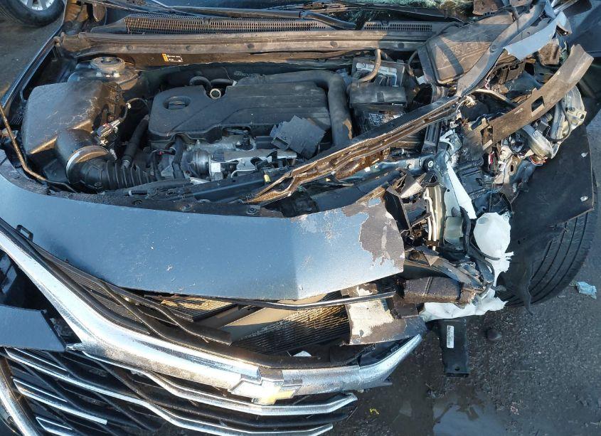 Photo 10 of 2020 Chevrolet Malibu FWD LT (VIN 1G1ZD5STXLF054979)