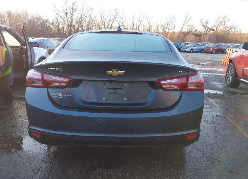 Photo 17 of 2020 Chevrolet Malibu FWD LT (VIN 1G1ZD5STXLF054979)